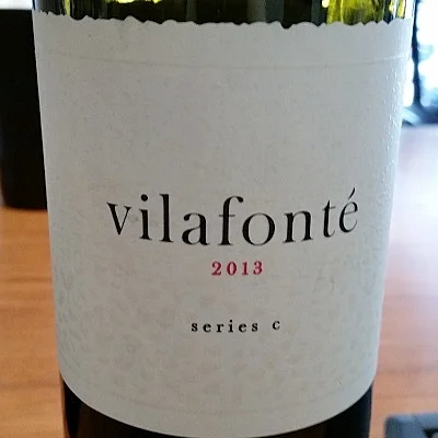 2013 Vilafonté Series C