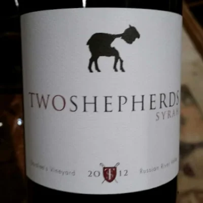 2012 Two Shepherds Syrah Saralee's Vineyard