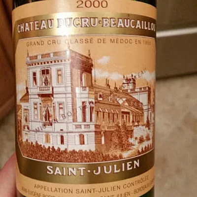 2000 Chateau Ducru-Beaucaillou