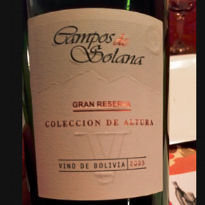2005 Campos de Solana Coleccion de Altura - Gran Reserva