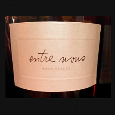 2012 Entre Nous Malbec
