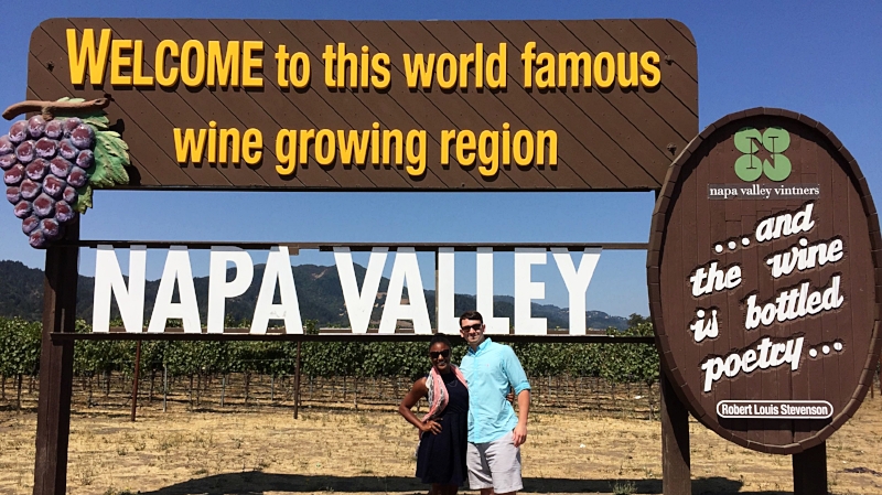 Napa Valley Sign