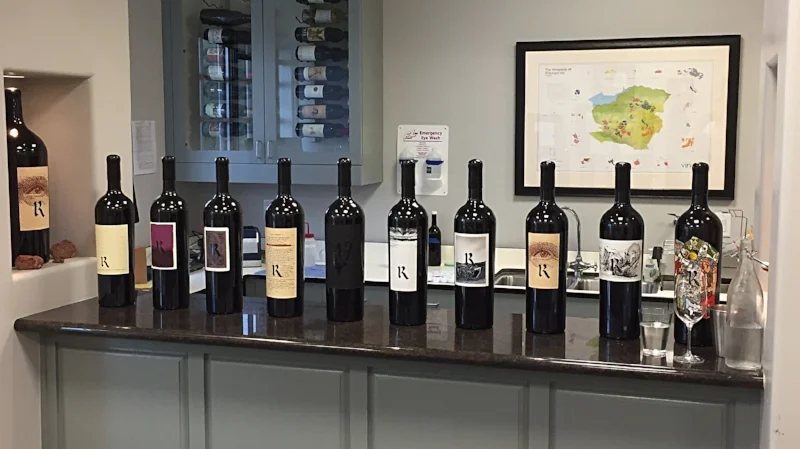 Photos of all the bottles except the Moonracer.