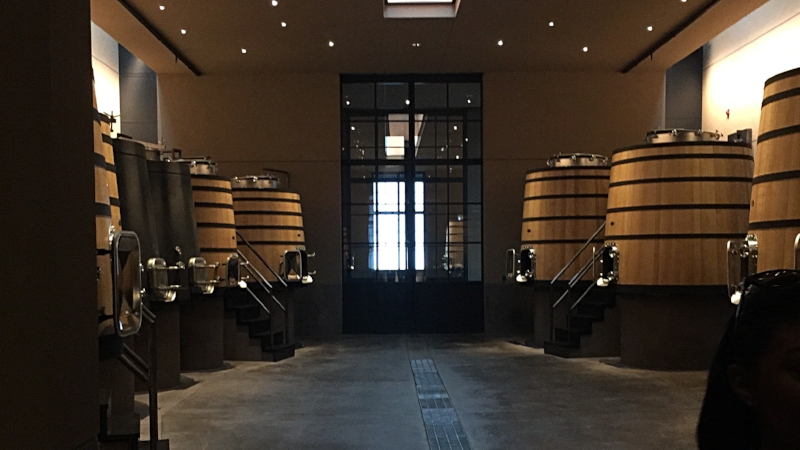  Fermentation tanks at Continuum Estate. 