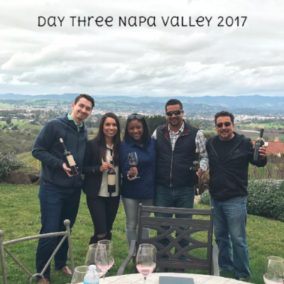 Scalon Cellars and Covert Estate | Day Three Napa Valley 2017