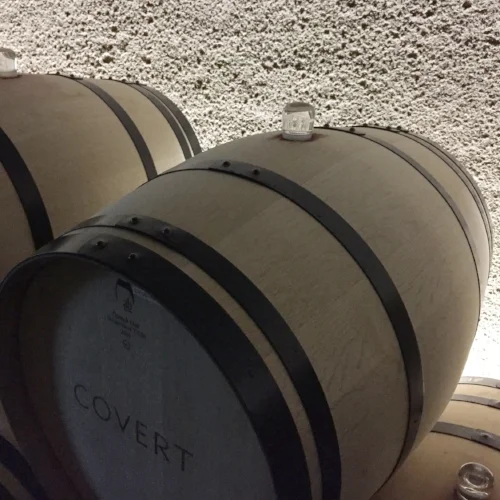 If you have not noticed...insanely clean barrels! Julien is super strict with cleanliness in his cellar.