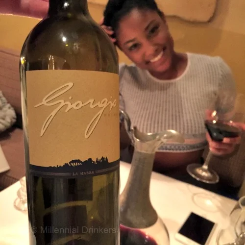 Celebratory dinner at Restuarant I Ricchi in DC.