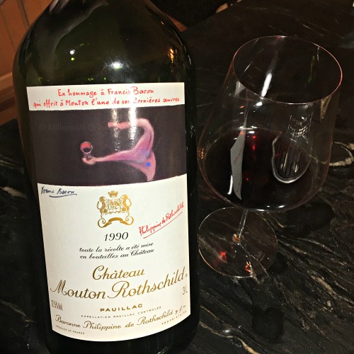 Millennial Drinkers — 1990 Château Mouton Rothschild