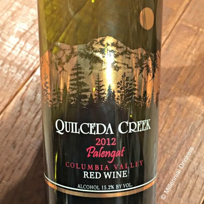 Agharta syrah central coast 2017