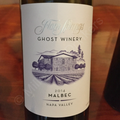 2014 Flora Springs Ghost Winery Malbec