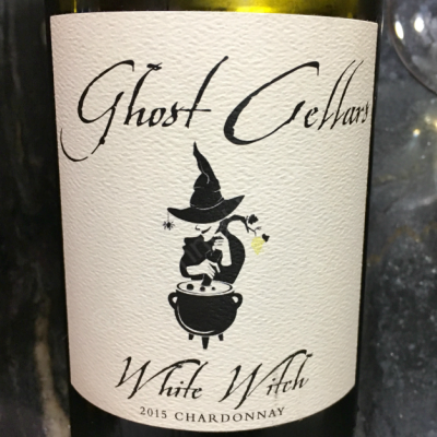 2015 Ghost Cellars Chardonnay White Witch