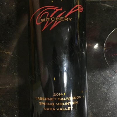 2014 Witchery Spring Mountain District Cabernet Sauvignon