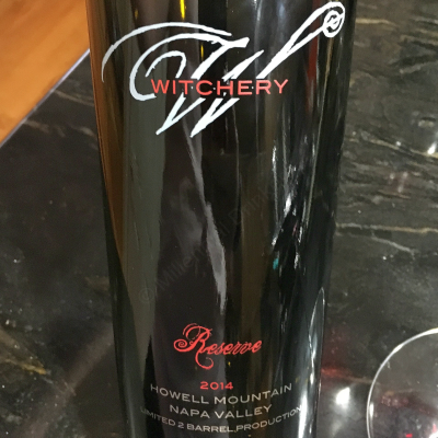 2014 Witchery Howell Mountain Cabernet Sauvignon Reserve