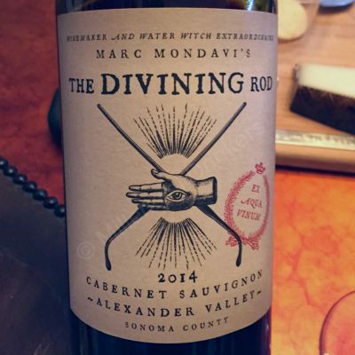 2014 Marc Mondavi's The Divining Rod Cabernet Sauvignon