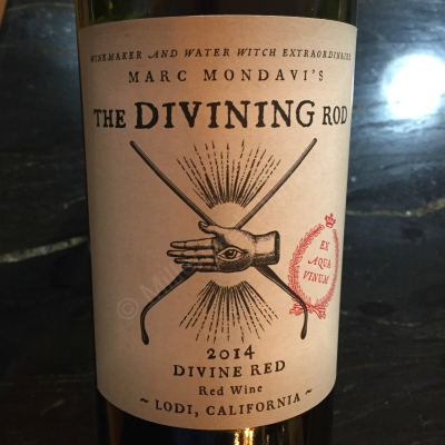 2014 Marc Mondavi's The Divining Rod Divine Red