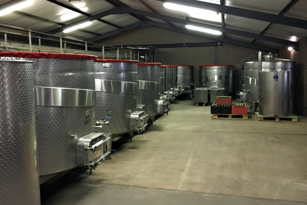 Fermentation Tanks