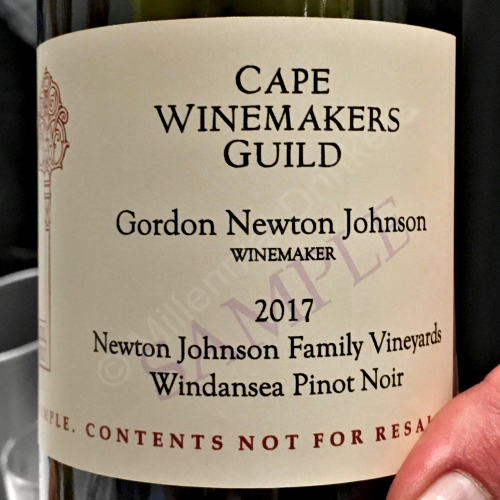 Millennial Drinkers — 2017 Newton Johnson Family Vineyards Cape