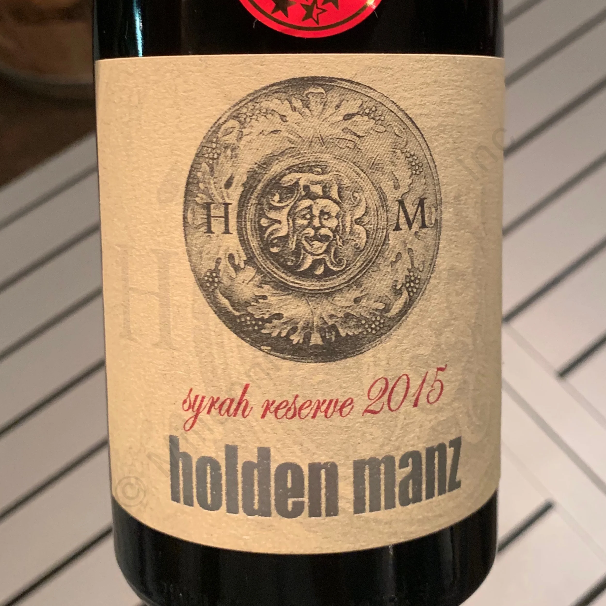 2015 Holden Manz Syrah Reserve