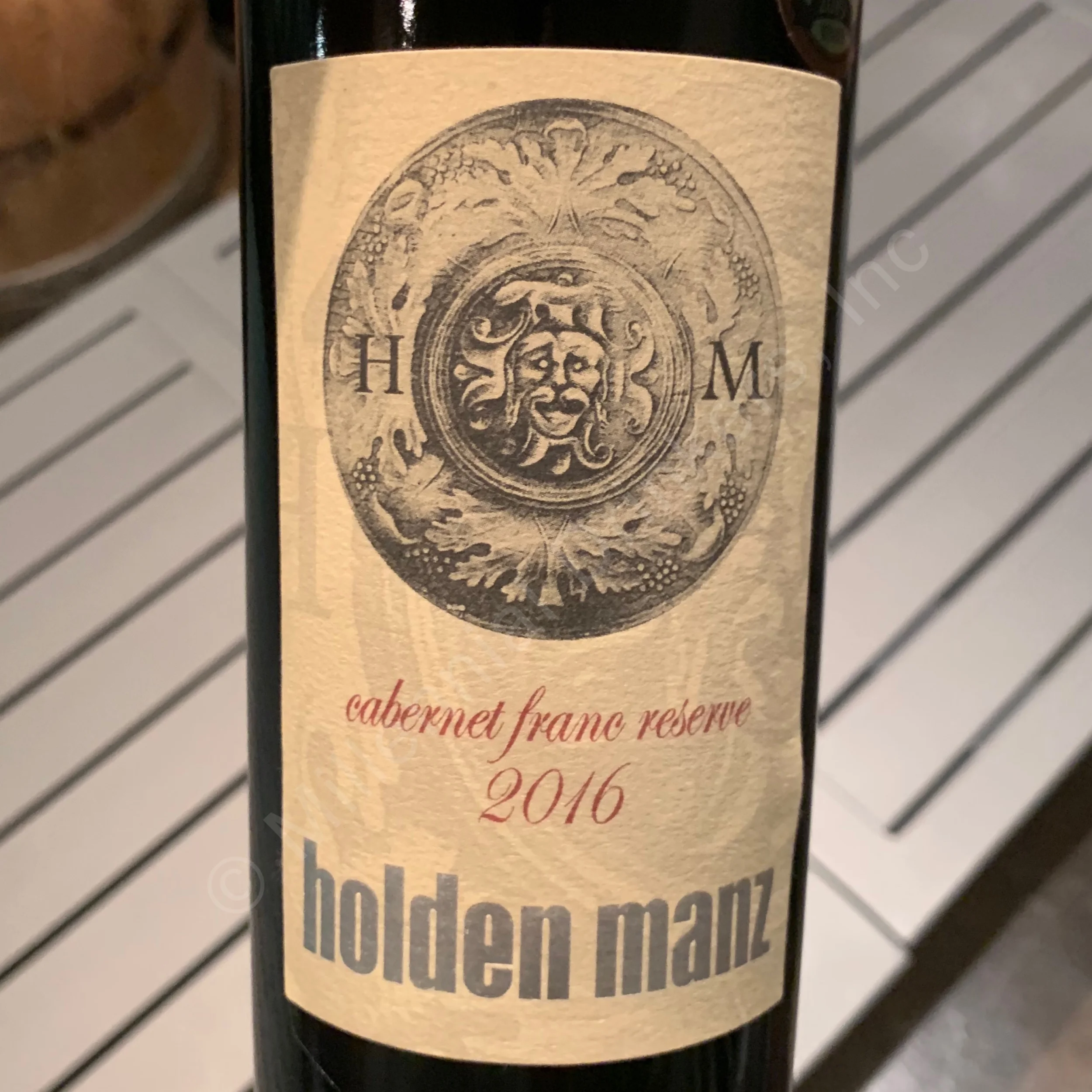 2016 Holden Manz Cabernet Franc Reserve