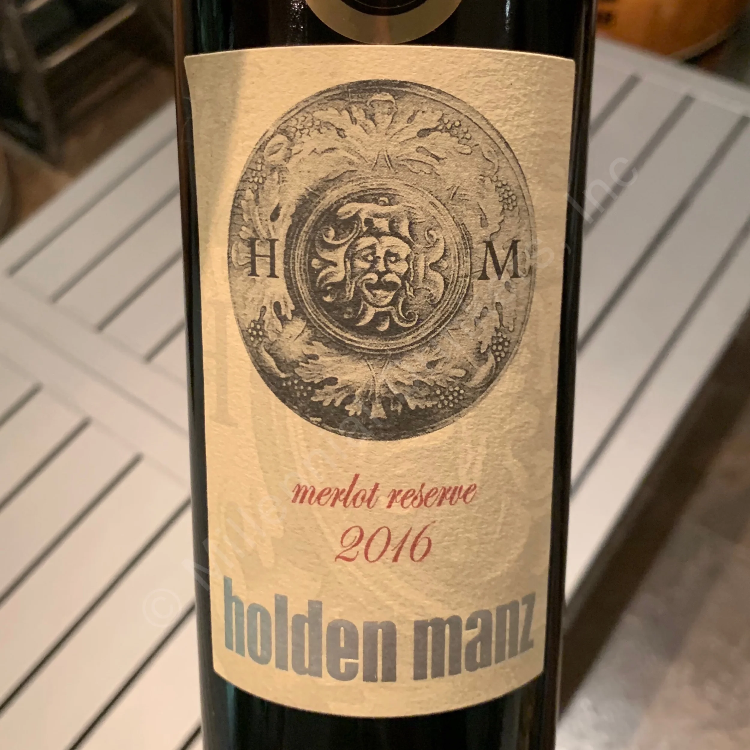 2016 Holden Manz Merlot Reserve