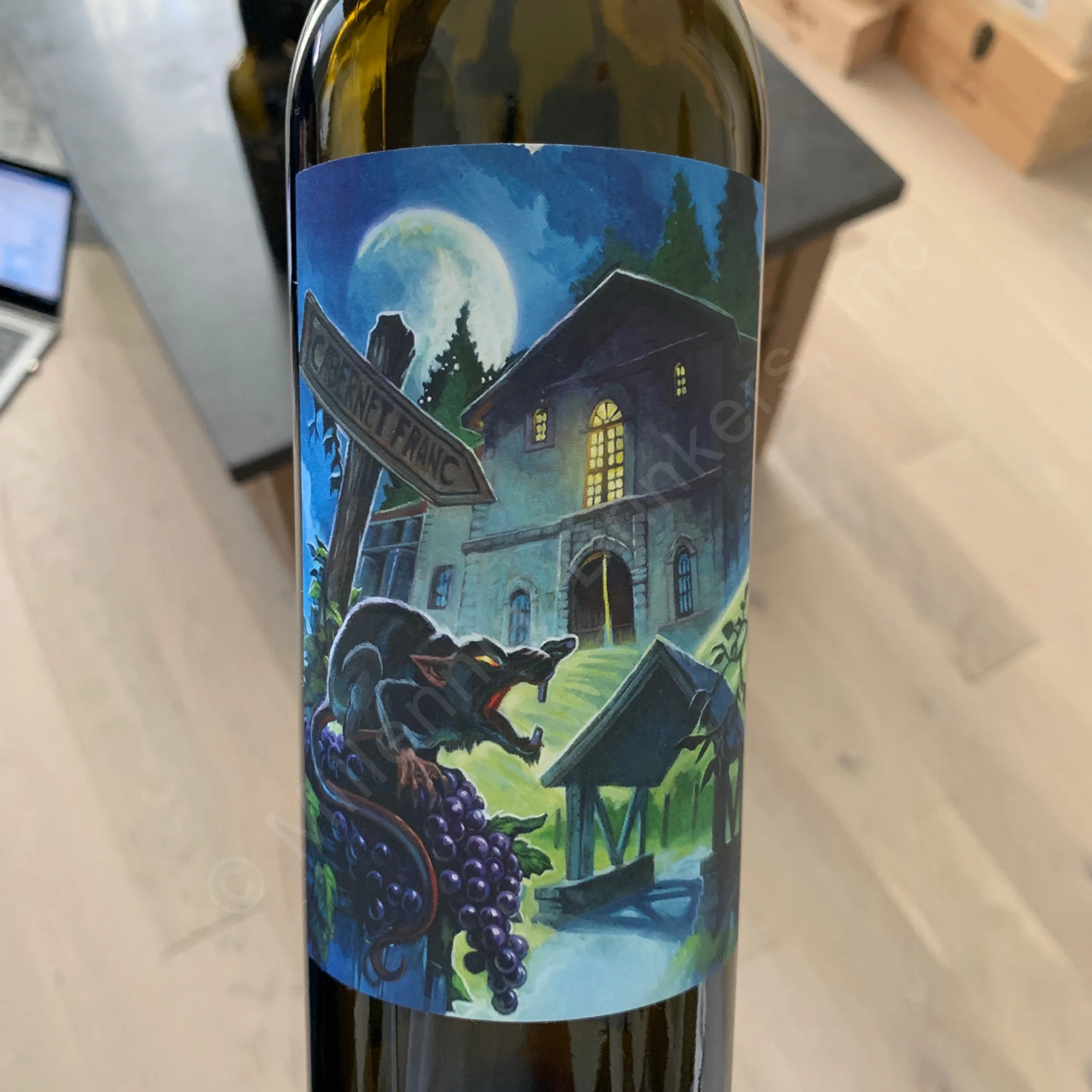 2017 Flora Springs All Hallows’ Eve Cabernet Franc