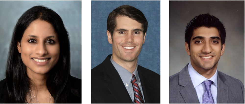 Drs. Priya Sharma, Edward Wood, and Rehan Hussain