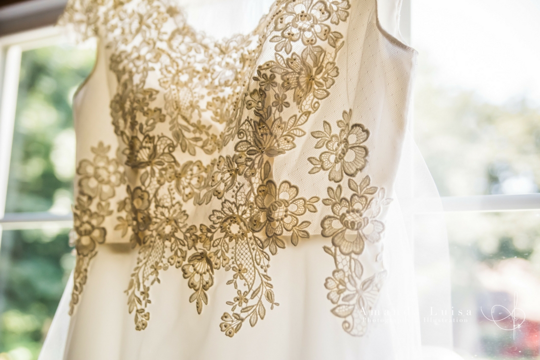 Amanda Luisa Photography - Lace Wedding Dress