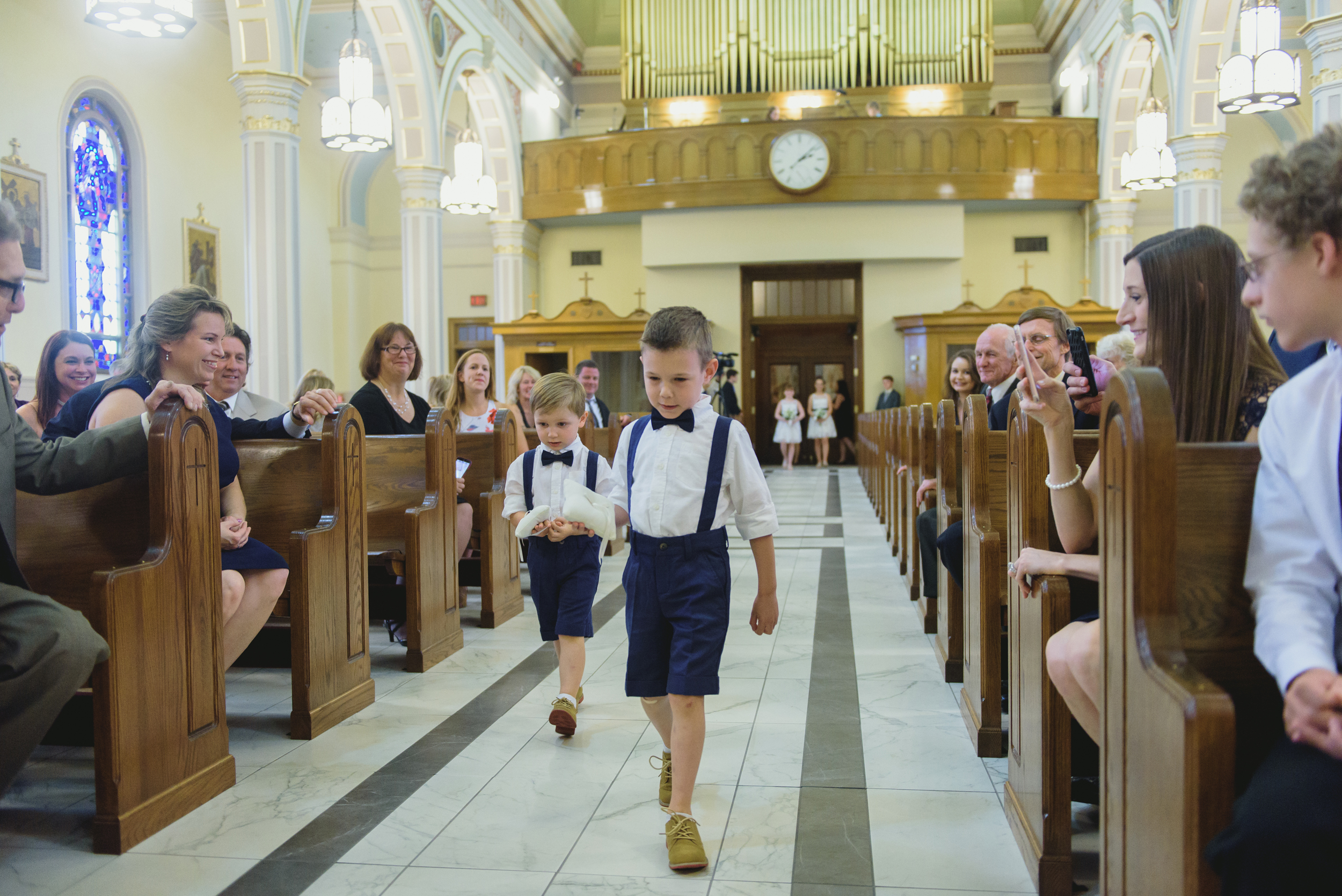 ring bearers - Pearl Weddings and Events