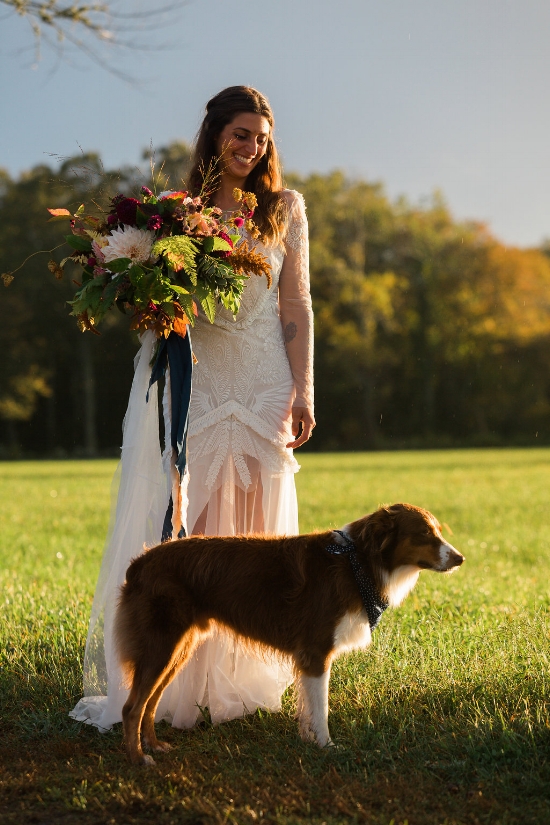 a girl and her best friend - Pearl Weddings & Events