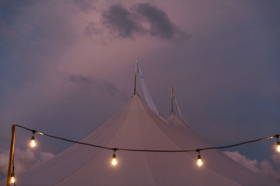 Sperry Tent farm weddings - Pearl Weddings & Events