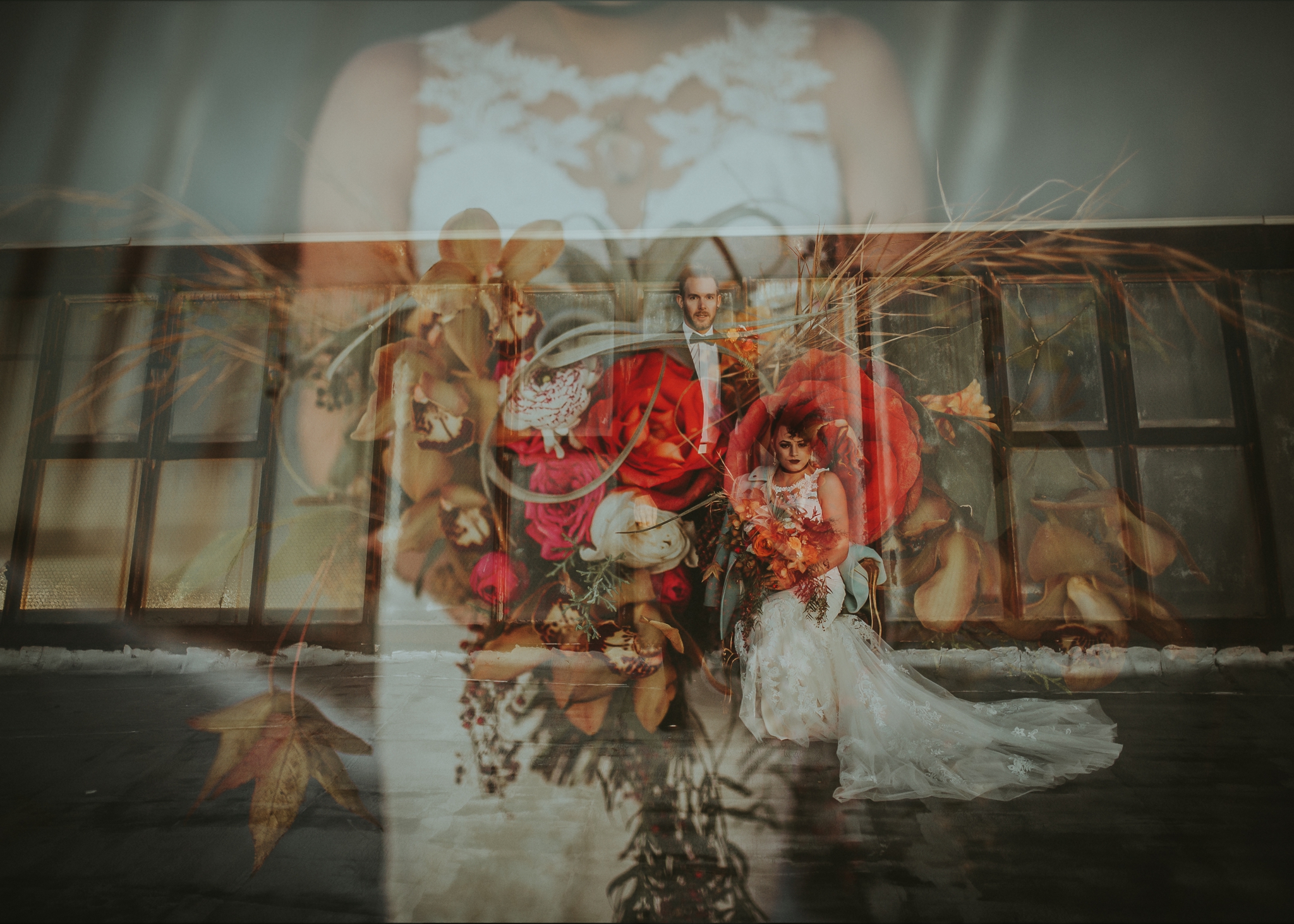 Beautiful wedding bouquet by Pine & Petal - Pearl Weddings & Events