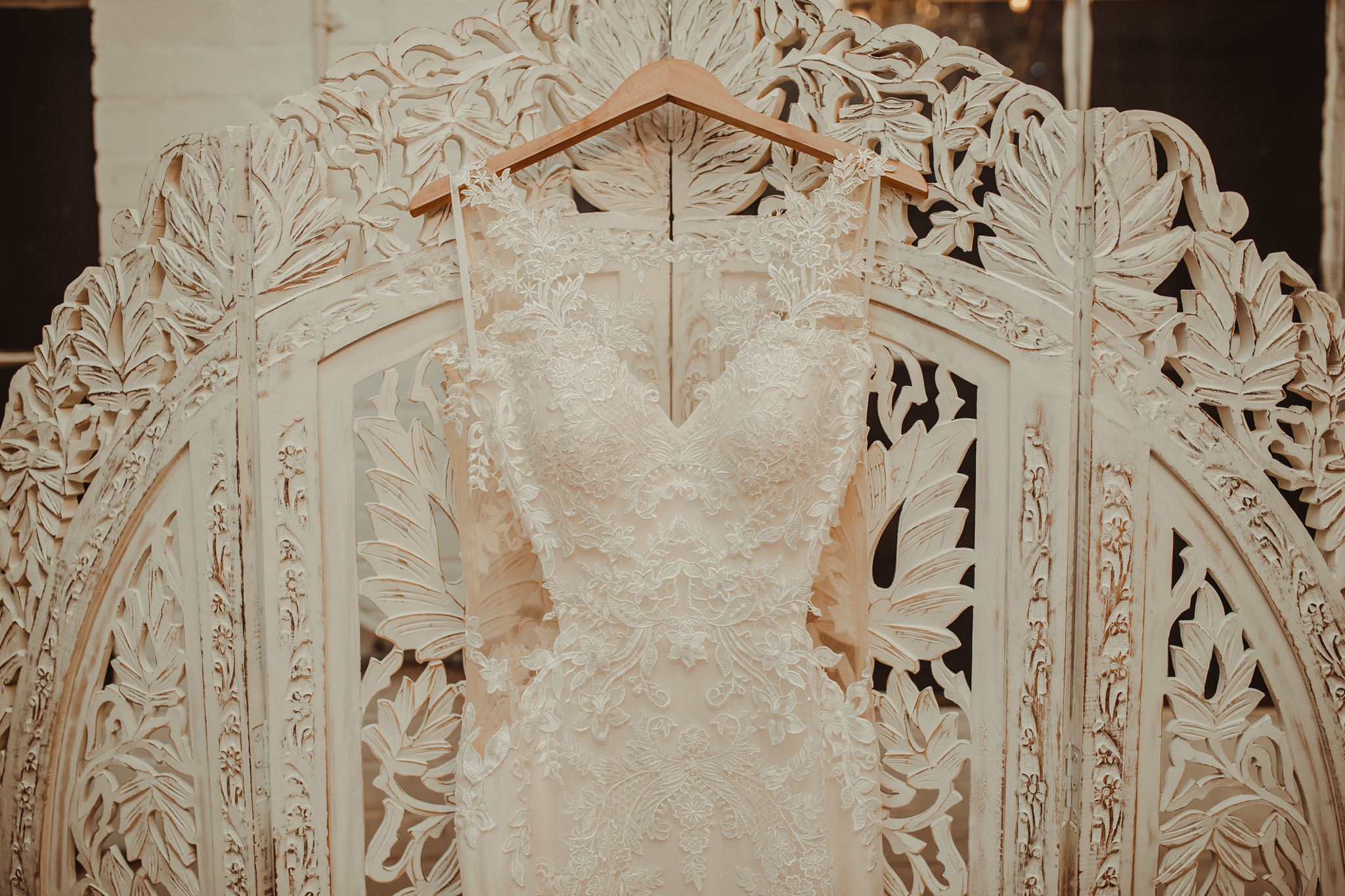 Lillian West dress from Ruby Bridal Boutique - Pearl Weddings & Events