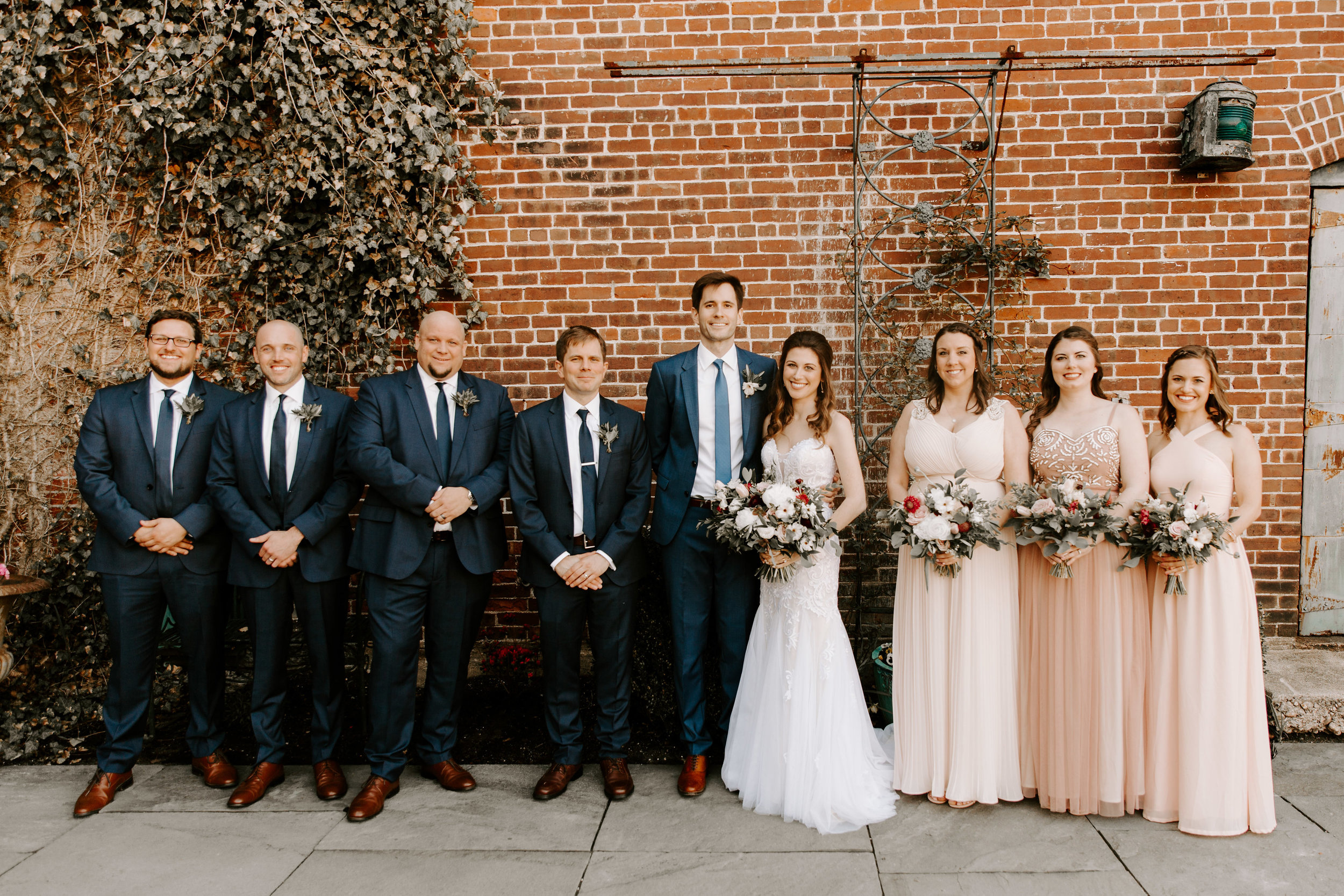 The wedding party photos! - Pearl Weddings & Events