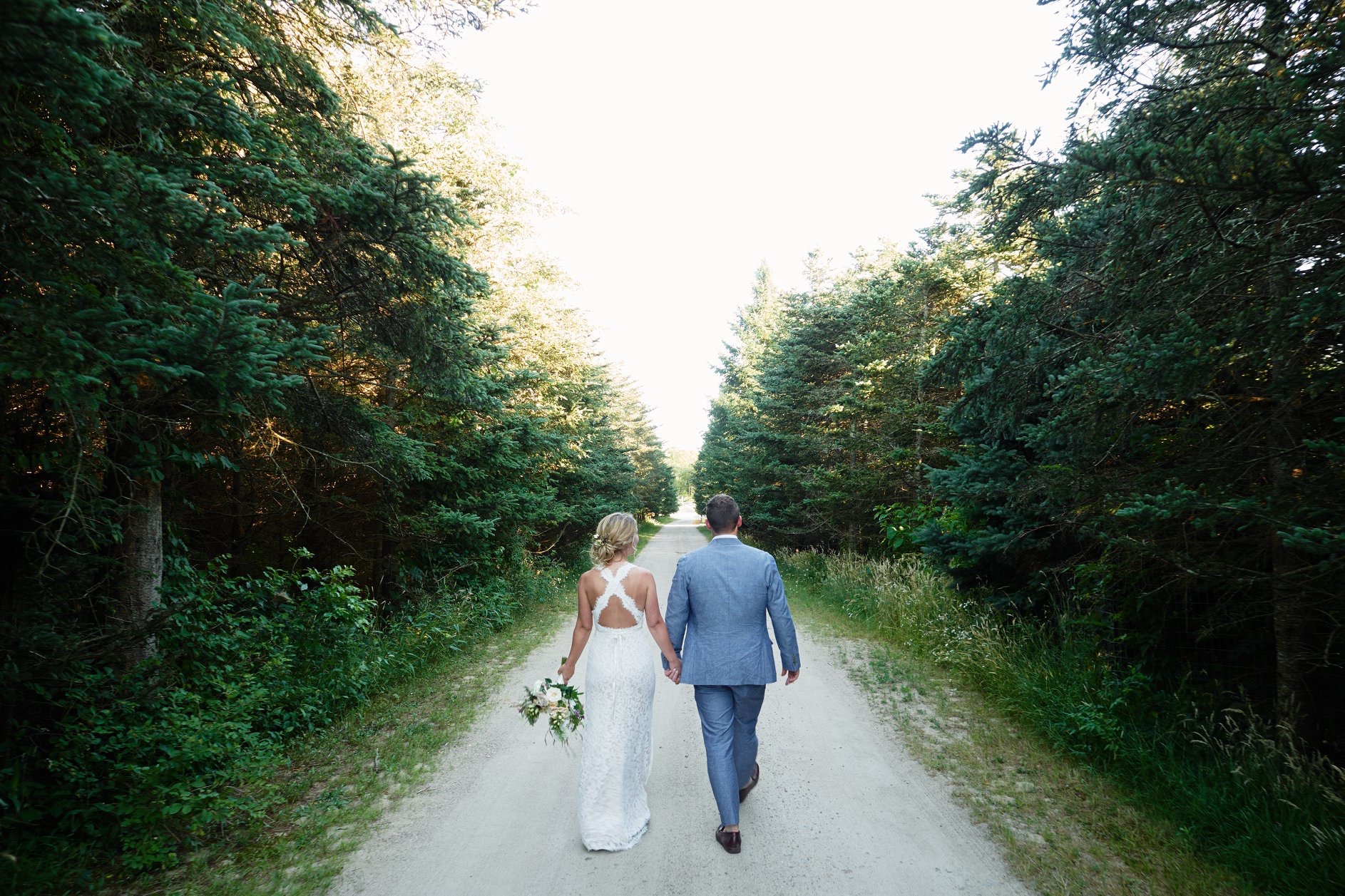 Ananda & Jason's Farmers Daughter tented wedding in Rhode Island - Pearl Weddings & Events