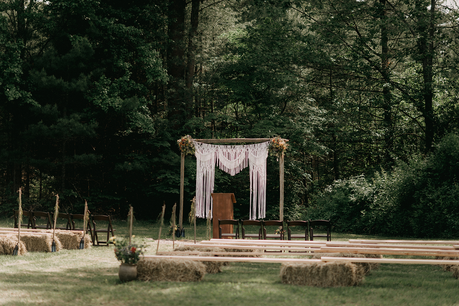 Walker Homestead Antique Farm Tented Wedding in Massachusetts | Stacey & Nate