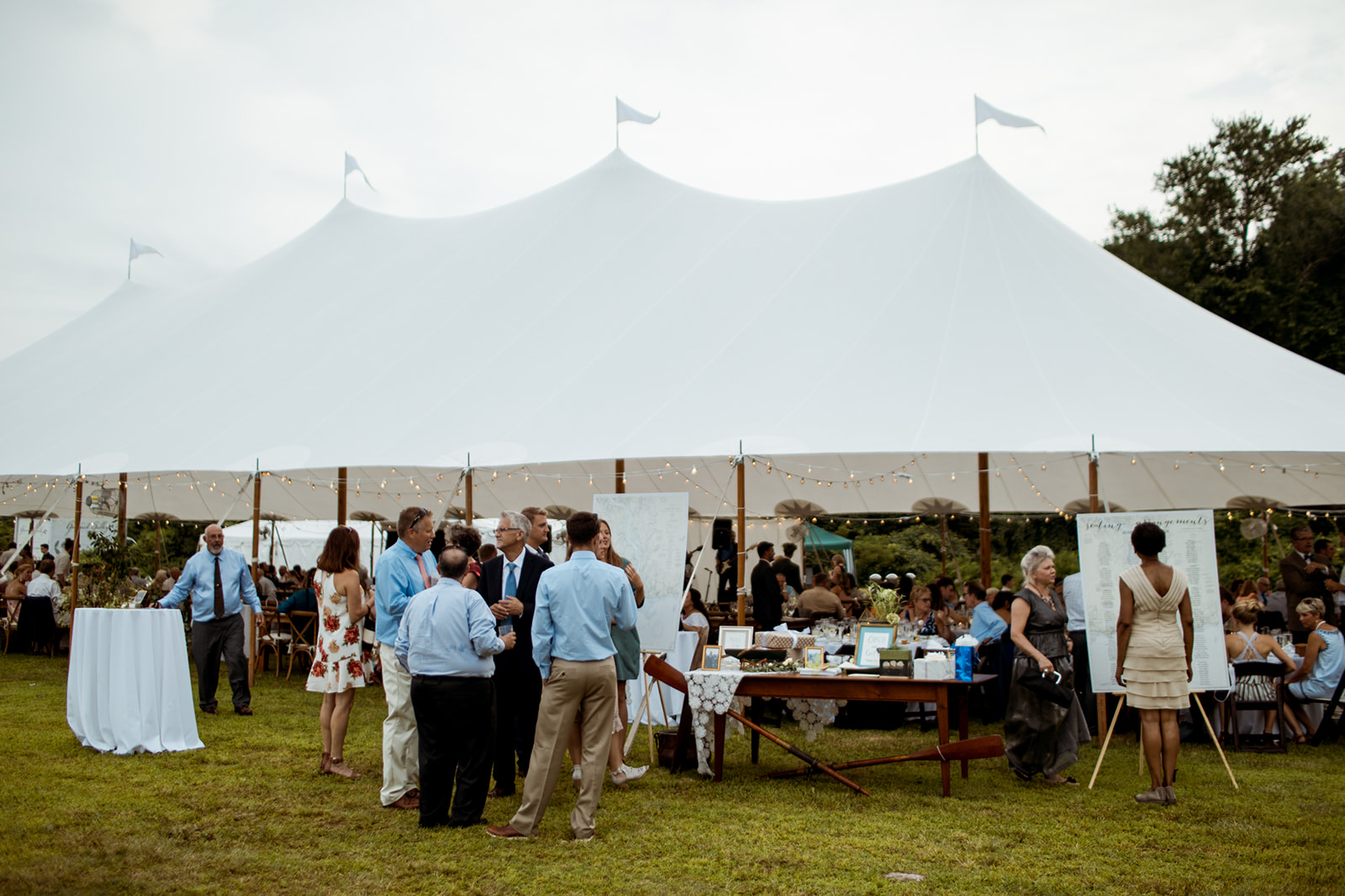 Sperry Tented wedding in Chester, Connecticut - Pearl Weddings & Events
