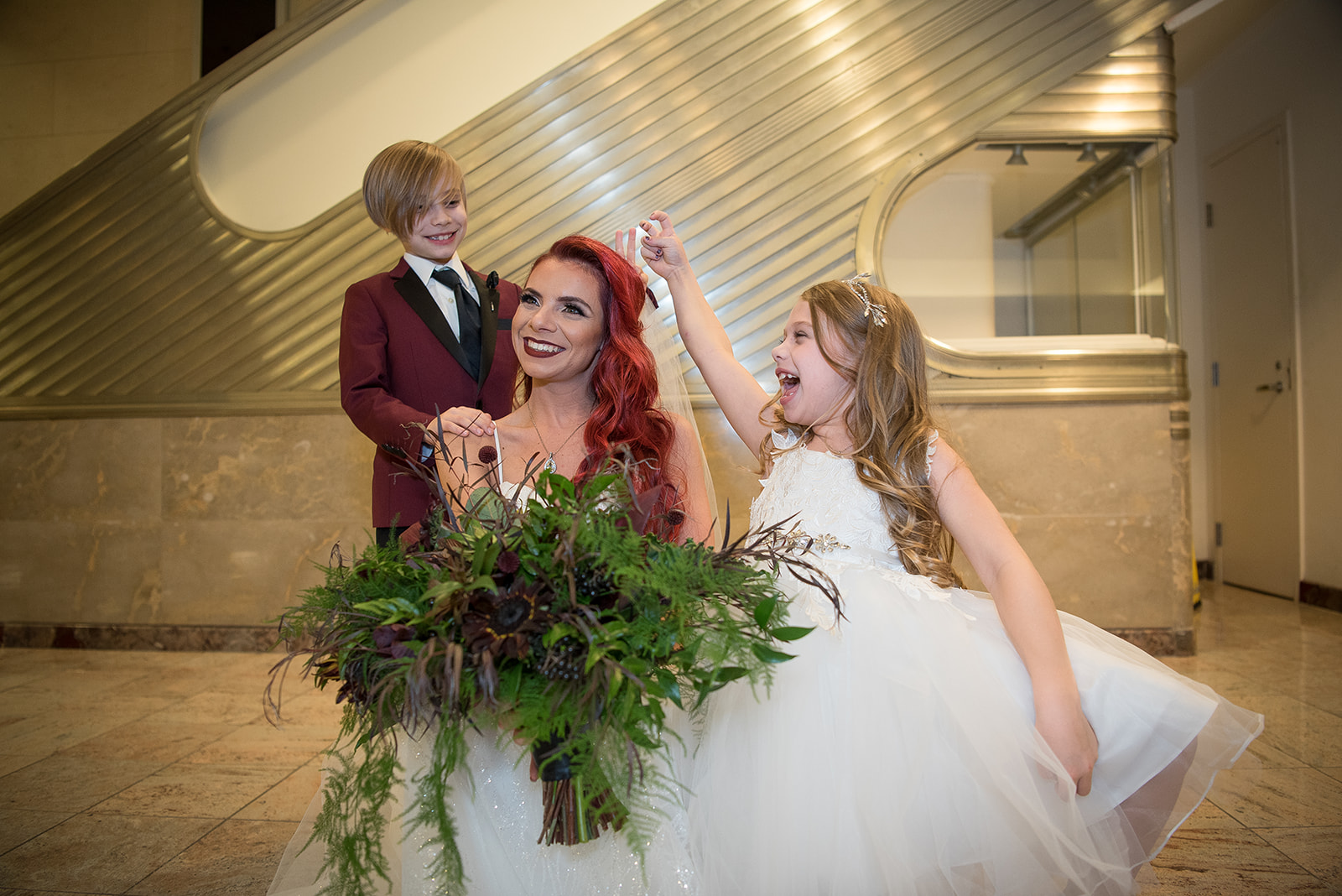 Include your kids on your wedding, it makes it way more fun! - Pearl Weddings & Events