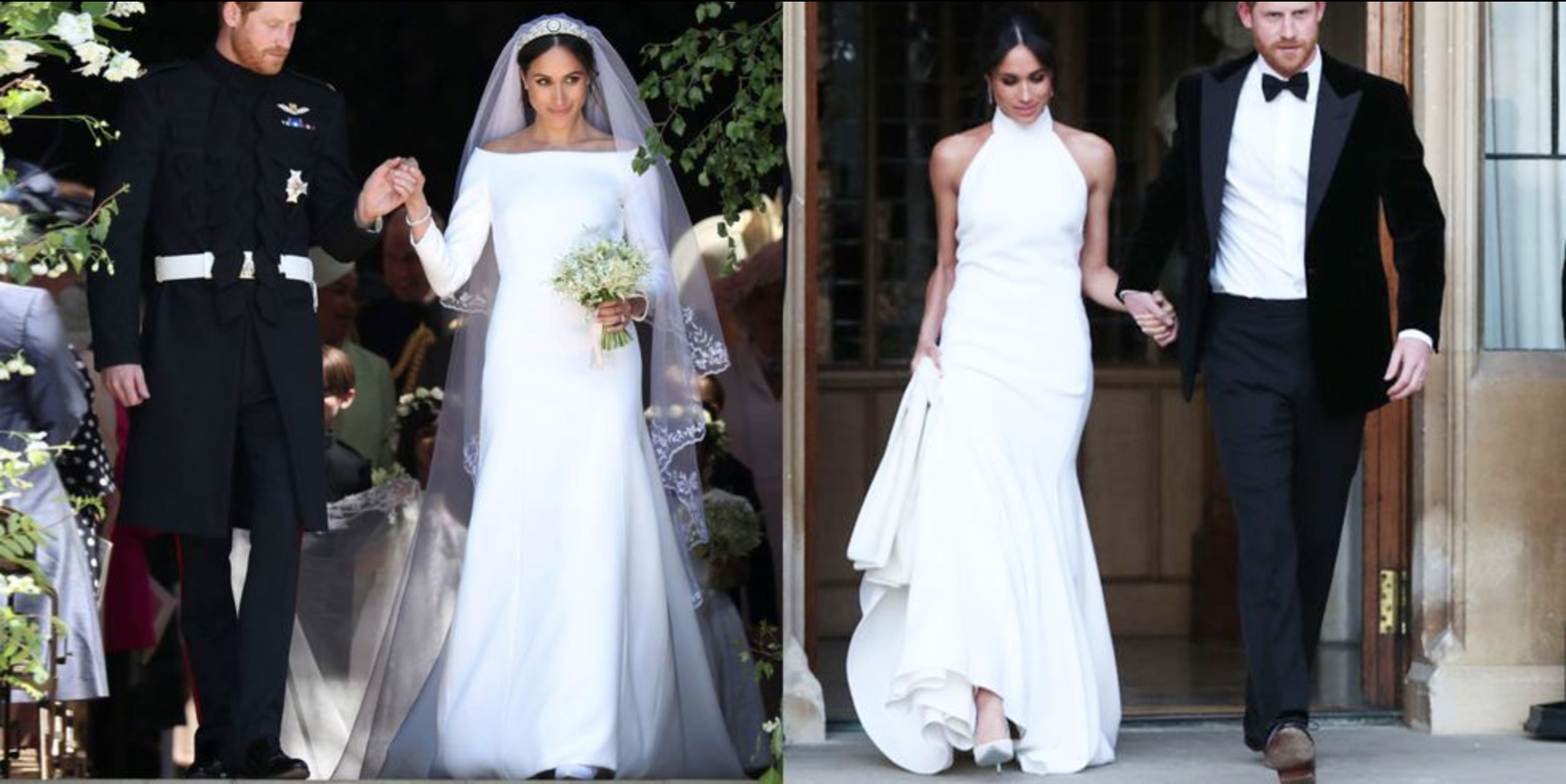 Megan Markel on her wedding day - Pearl Weddings & Events 2019 trends