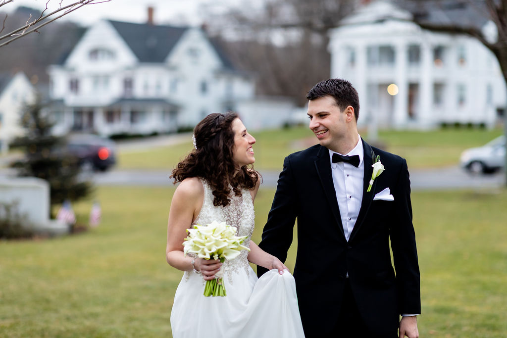 Allison and Brian's New Years Eve Wedding in New Milford, Connecticut - Pearl Weddings & Events