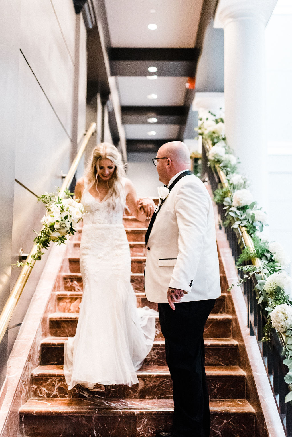 The Goodwin Hotel Wedding in Hartford, CT | Melanie & Tyler Anderson - Pearl Weddings & Events