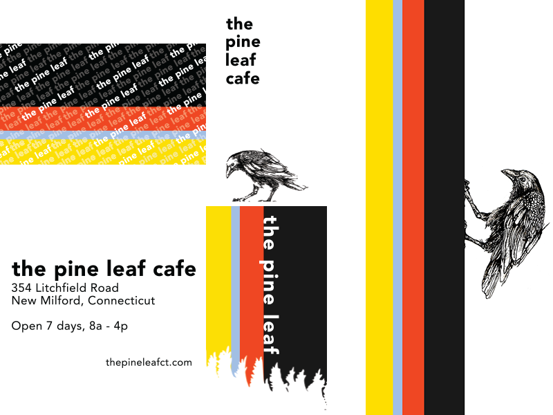 creative + copy, collateral