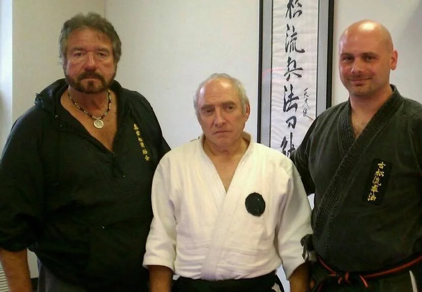 Hanshi Juchnik, Sensei Goldberg and Tony DiSarro