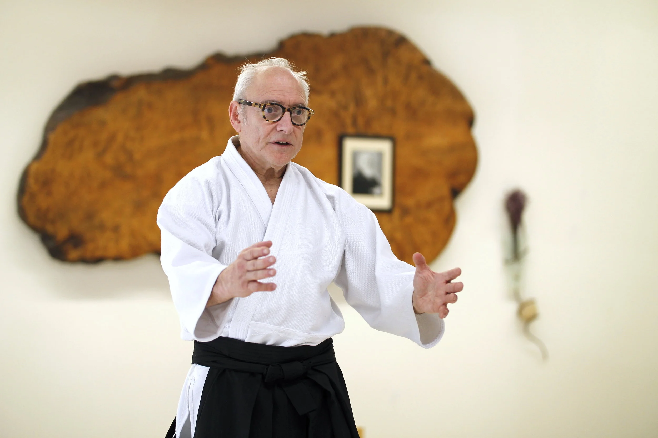 Интервью с Роем Голдбергом для Aikido en Linea, переведенное на русский язык