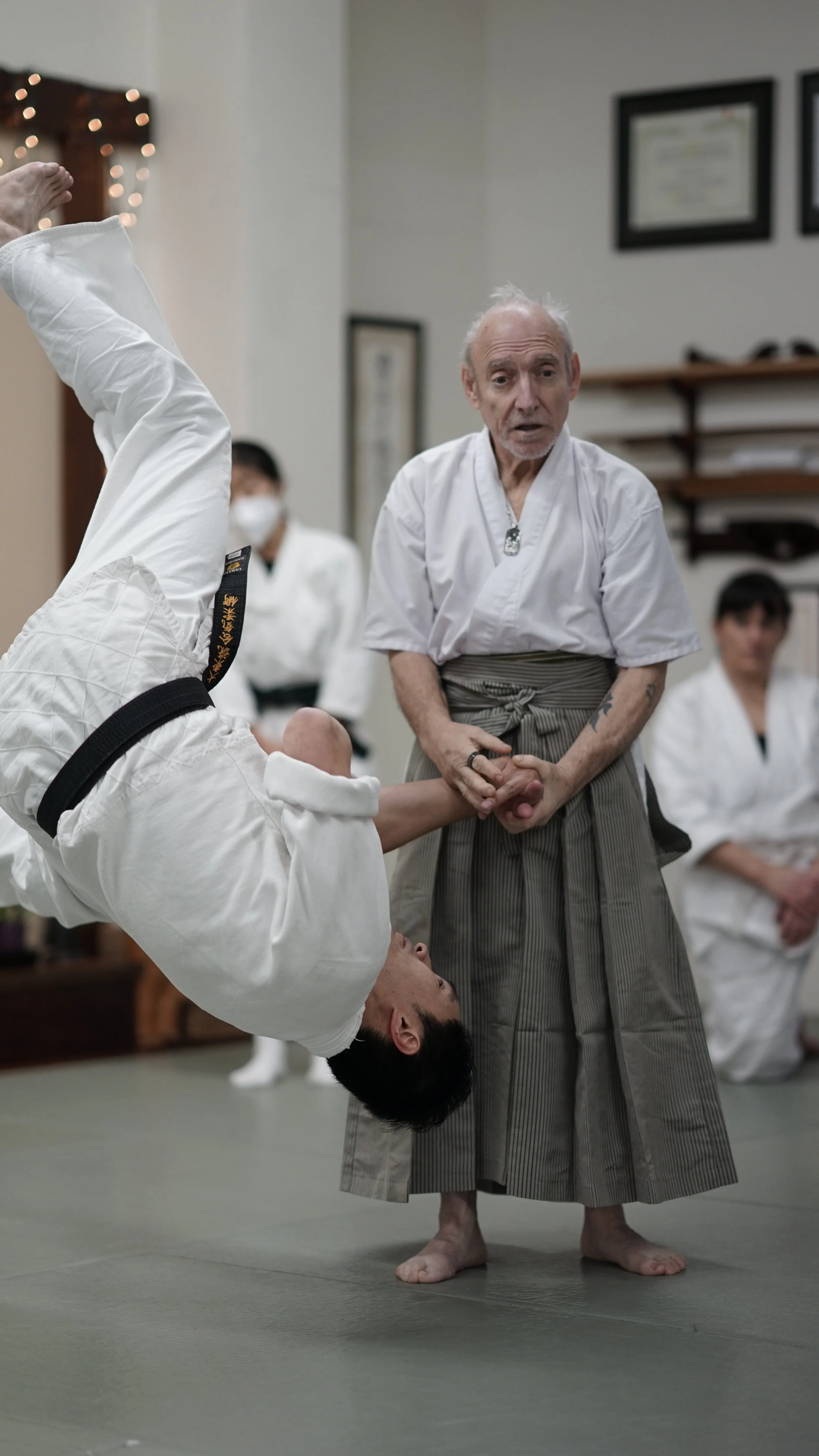 West Coast Seminar with Kayla Feder Shihan at Aikido of Berkeley