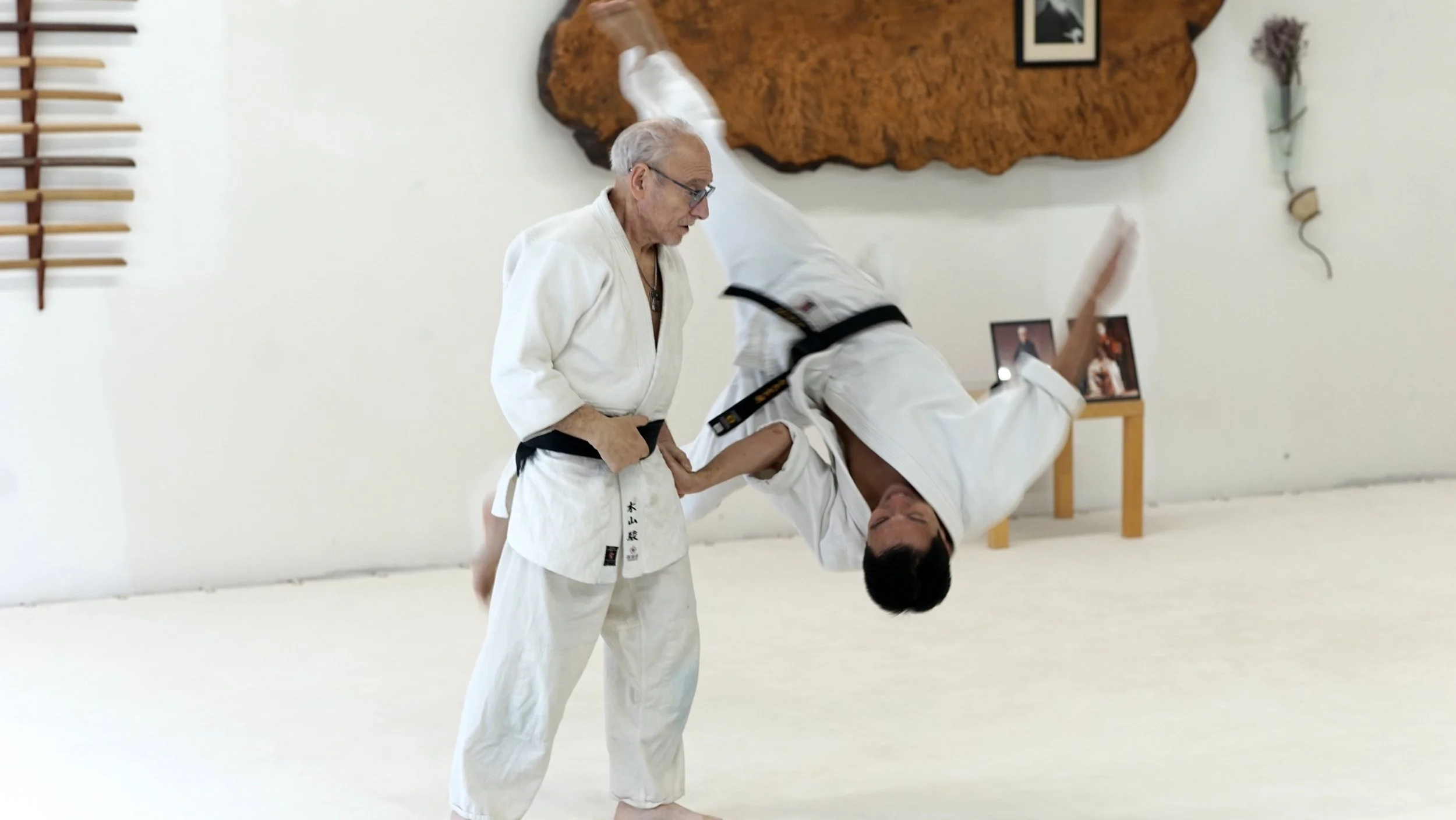 SILVER SPRING, MD—Roy Goldberg Shihan at Capital Aikikai