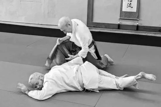 DENTON, TX—Roy Goldberg at Denton Aikido
