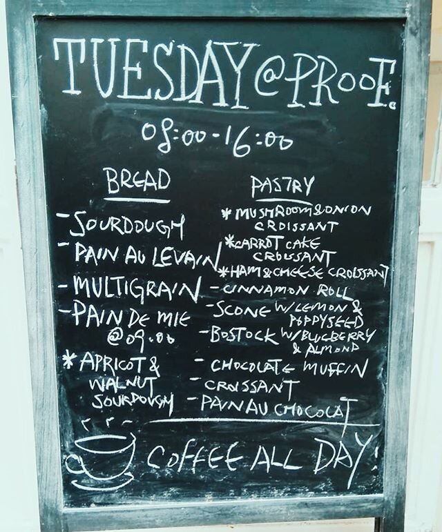 We are back with Tuesday deliciousness. #handmade #proof_hk