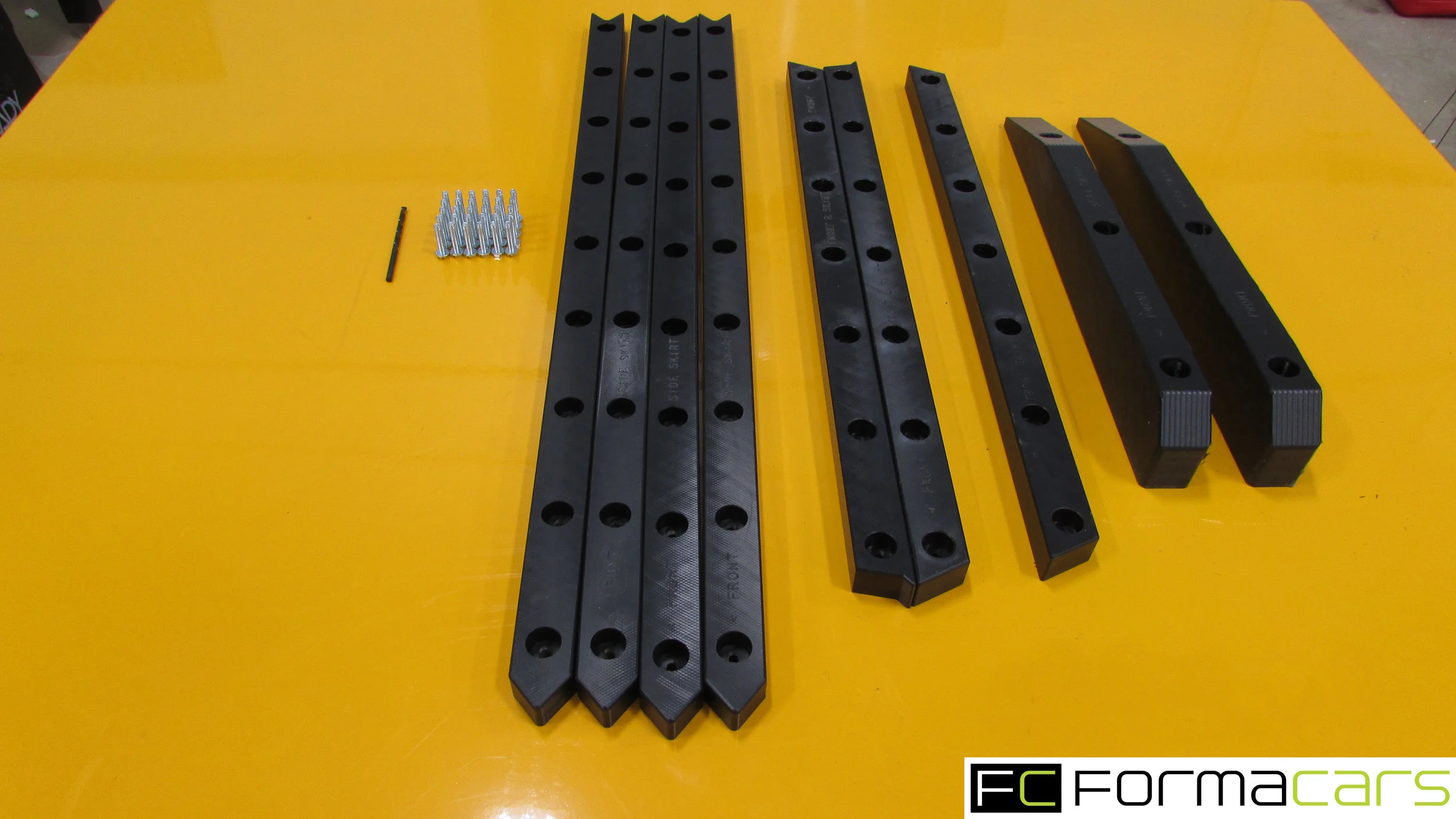 Bump Rail Kit