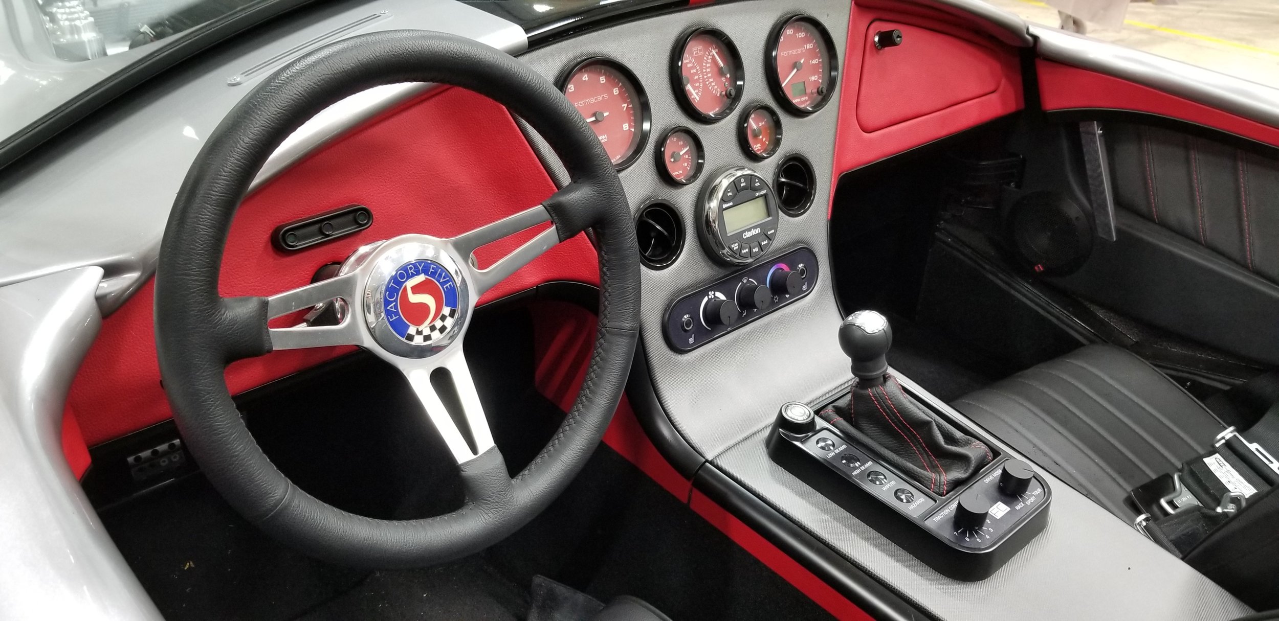 How To Customize and Fabricate a Dash in Your Custom Built Car — FormaCars