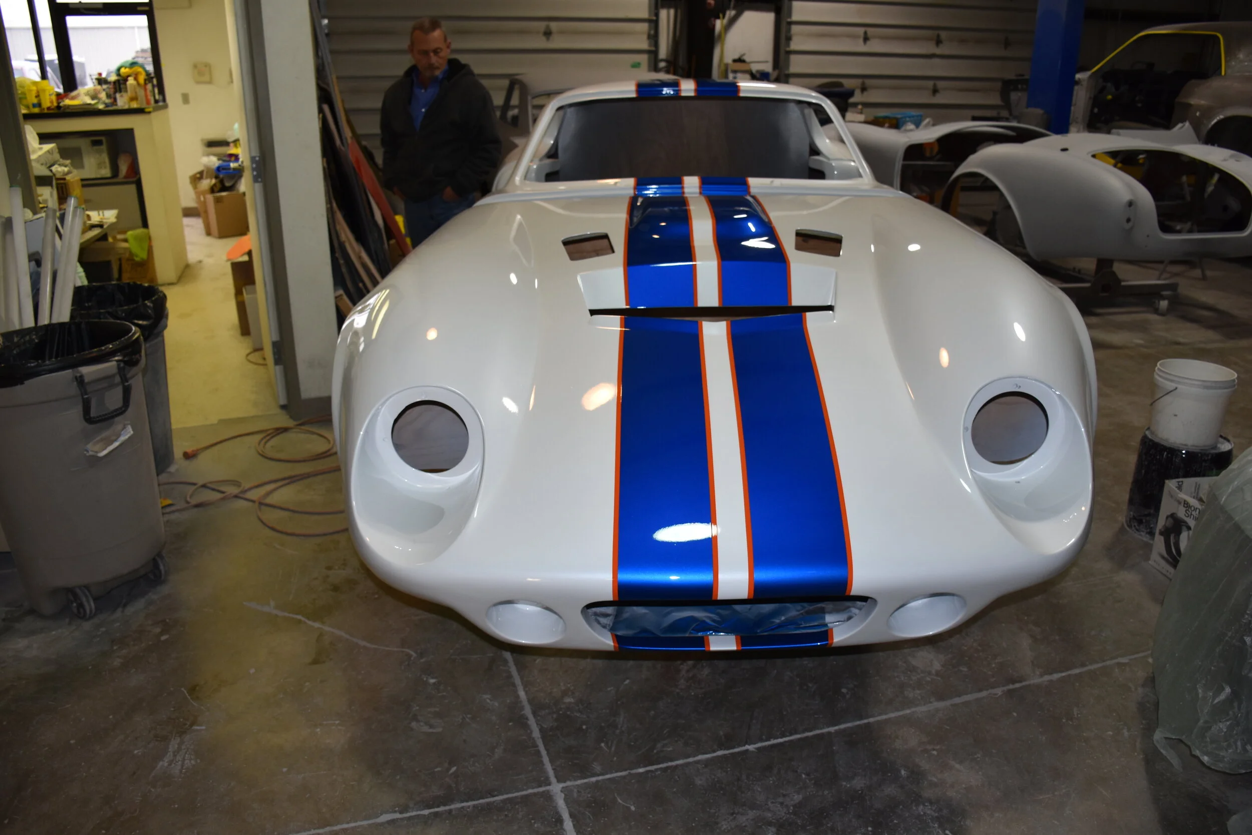 New Daytona Coupe Build With Modern Window Development